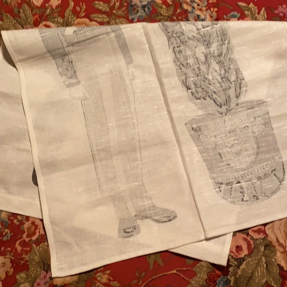 NWT linen towel